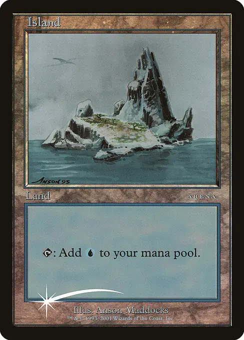 Island [Foil]