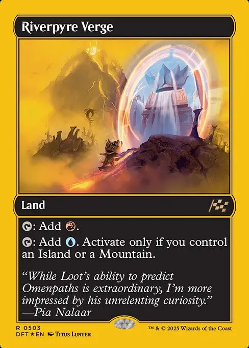 Riverpyre Verge [Foil]