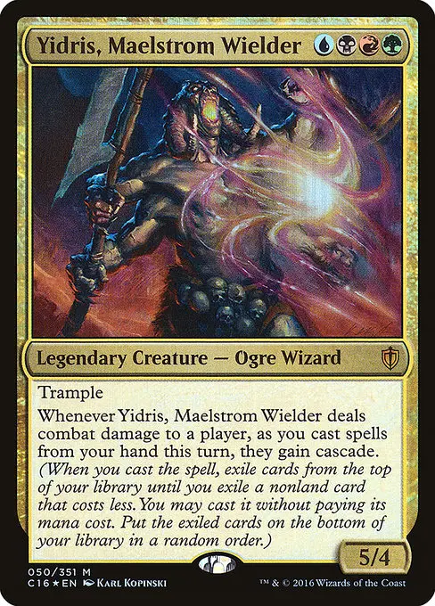 Yidris, Maelstrom Wielder [Foil]