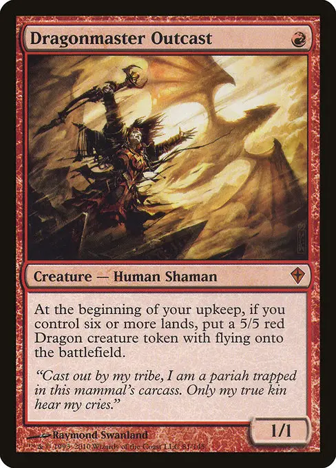 Dragonmaster Outcast [Foil]
