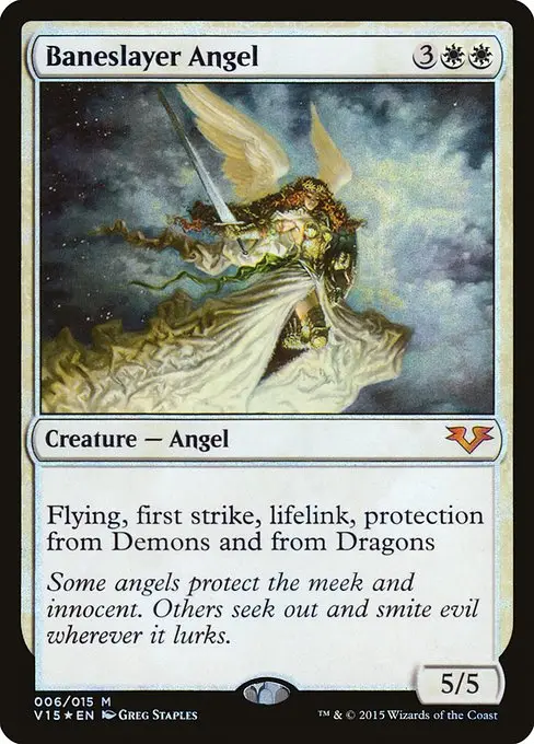 Baneslayer Angel [Foil]