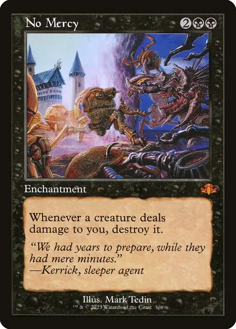 No Mercy [Foil]