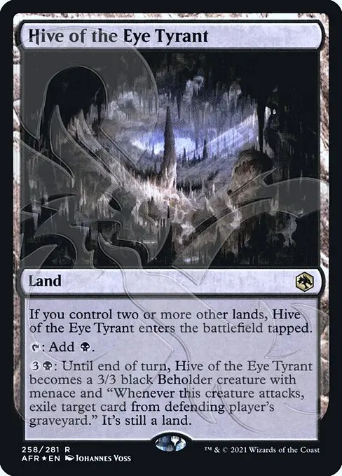 Hive of the Eye Tyrant [Foil]