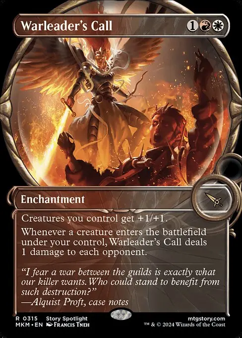 Warleader's Call [Foil]