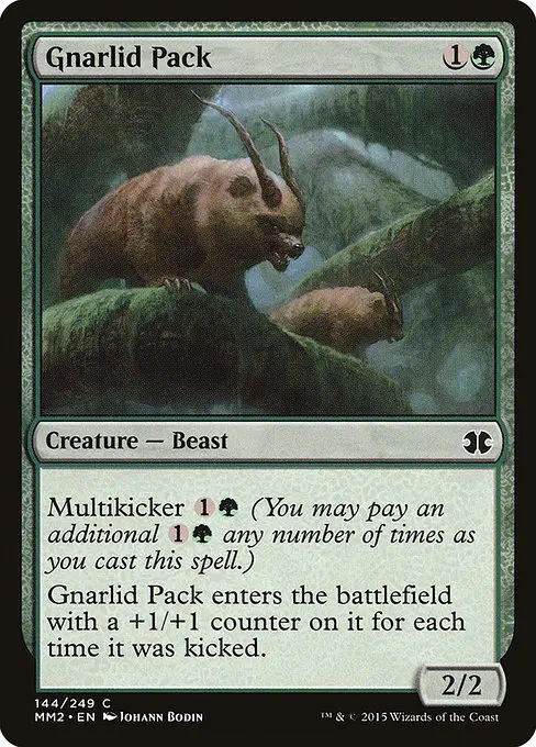 Gnarlid Pack [Foil]