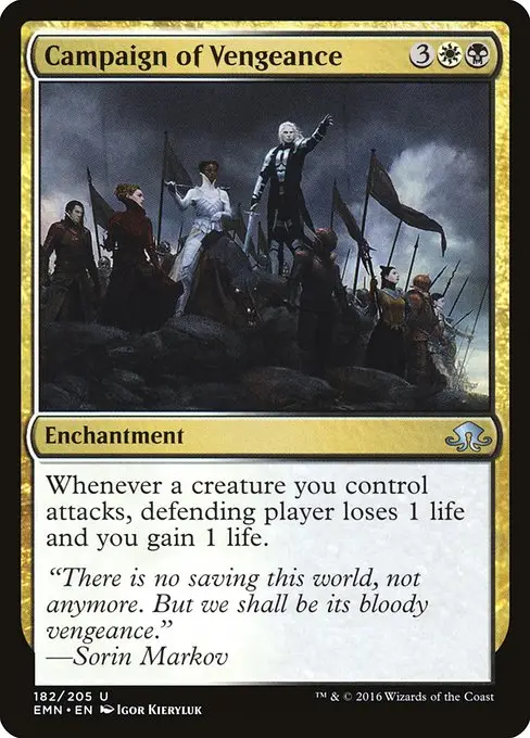 Campaign of Vengeance [Foil]