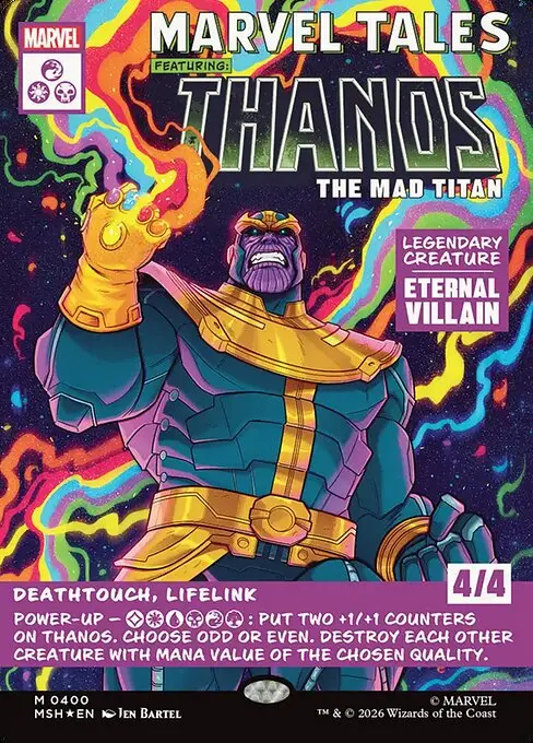 Thanos, the Mad Titan [Foil]