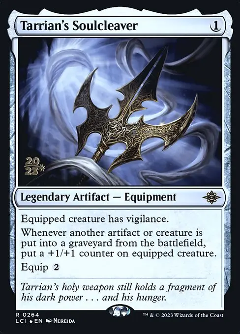 Tarrian's Soulcleaver [Foil]