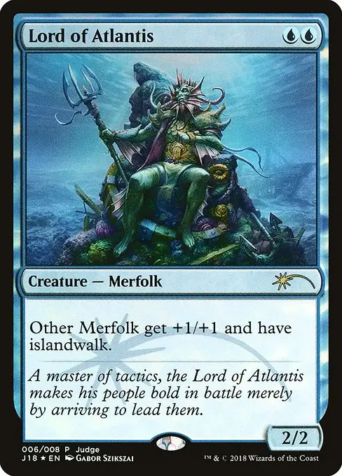 Lord of Atlantis [Foil]