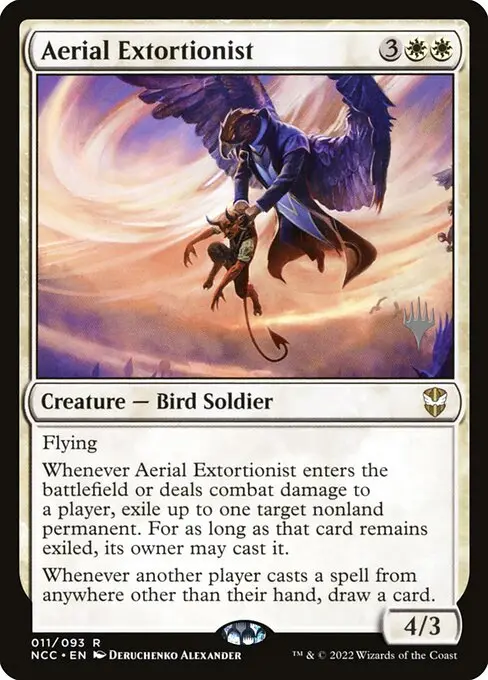 Aerial Extortionist [Foil]