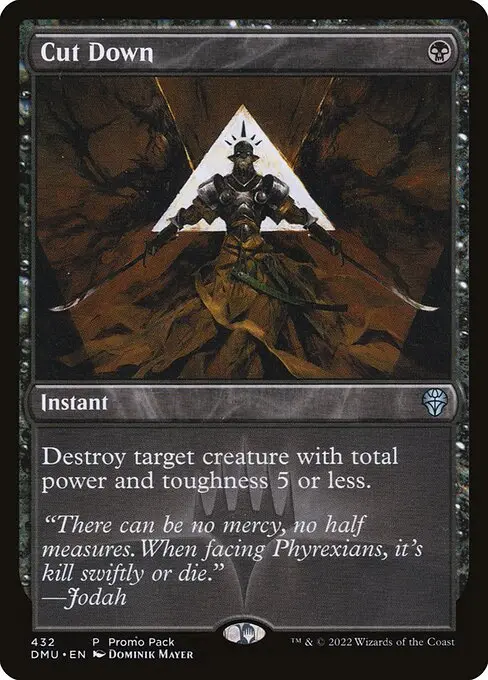 Cut Down [Foil]