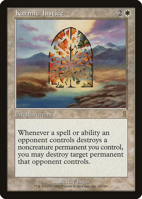 Karmic Justice [Foil]