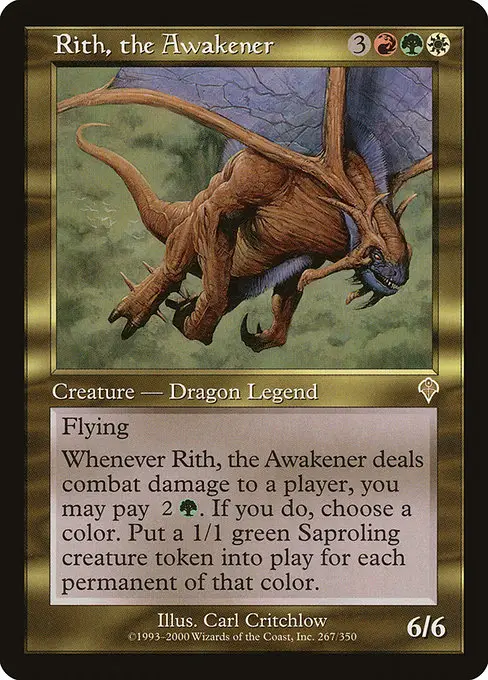Rith, the Awakener [Foil]