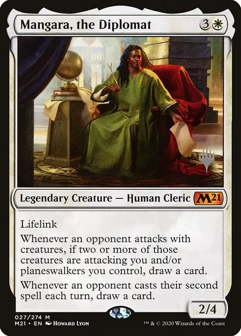 Mangara, the Diplomat [Foil]