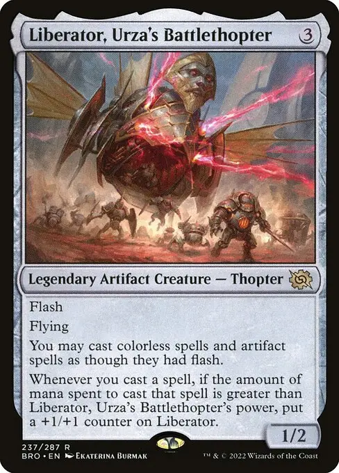 Liberator, Urza's Battlethopter [Foil]