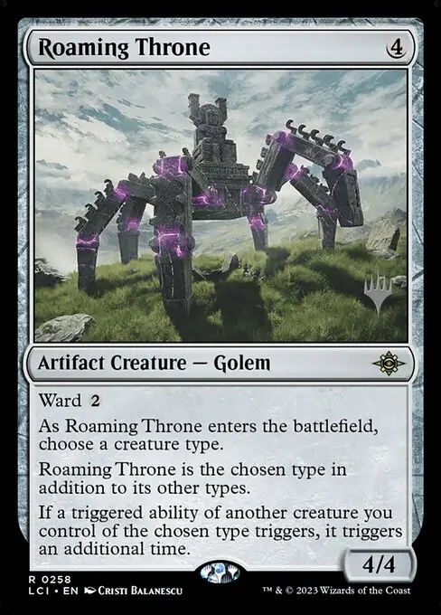Roaming Throne [Foil]