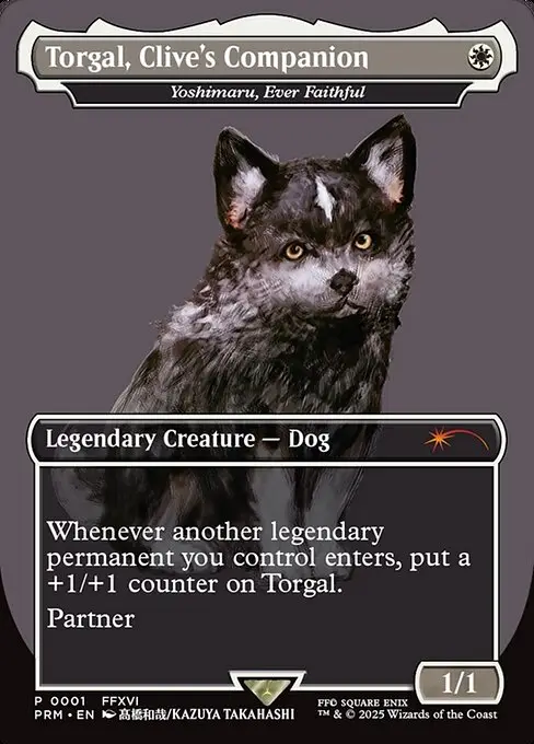Yoshimaru, Ever Faithful [Foil]