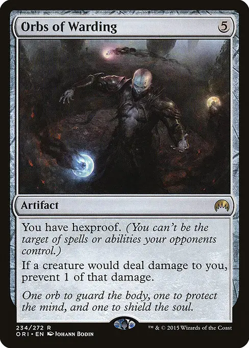 Orbs of Warding [Foil]