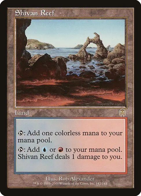 Shivan Reef [Foil]