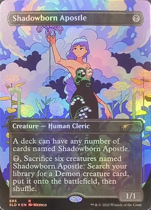 Shadowborn Apostle [Foil]