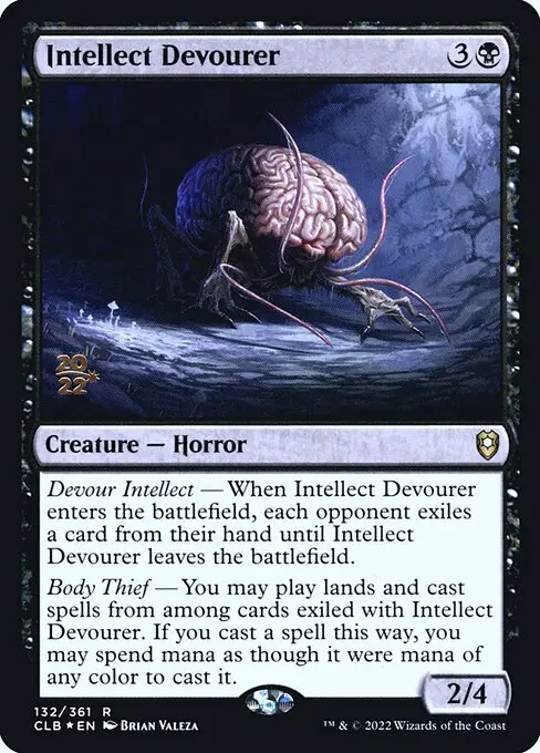 Intellect Devourer [Foil]