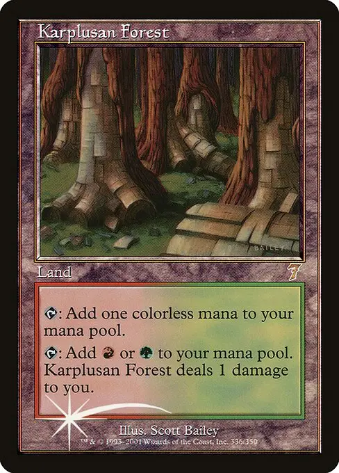 Karplusan Forest [Foil]