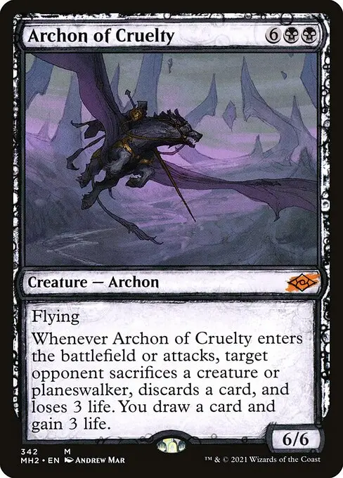 Archon of Cruelty [Foil]