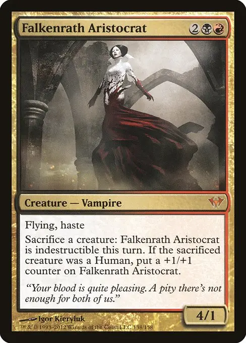 Falkenrath Aristocrat [Foil]