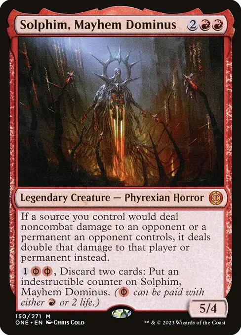 Solphim, Mayhem Dominus [Foil]