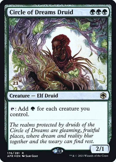 Circle of Dreams Druid [Foil]