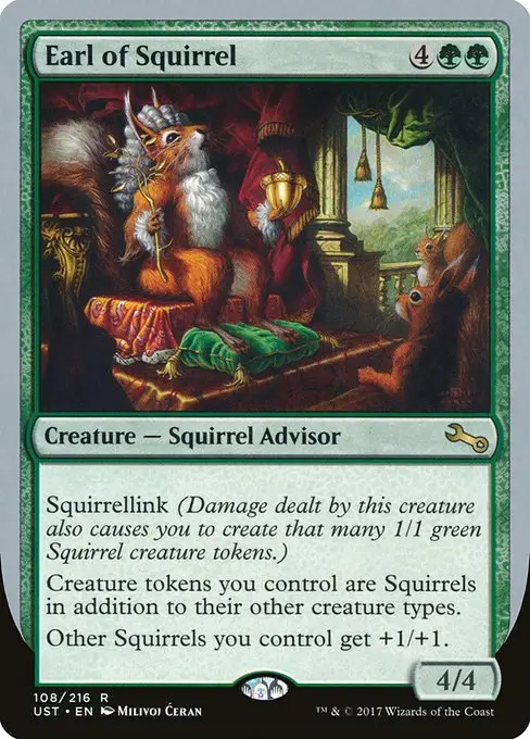 Earl of Squirrel [Foil]