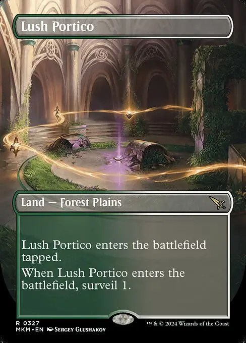 Lush Portico [Foil]