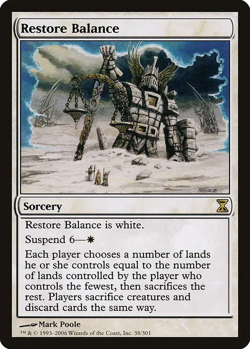 Restore Balance [Foil]