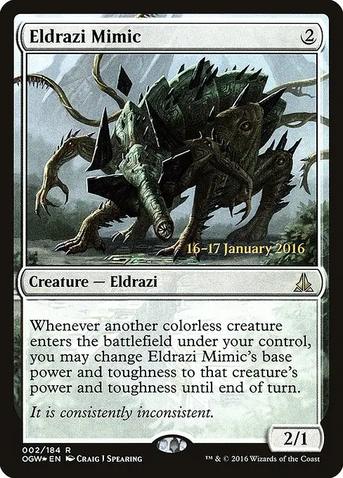 Eldrazi Mimic [Foil]