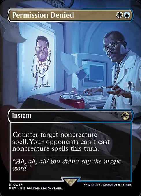 Permission Denied [Foil]