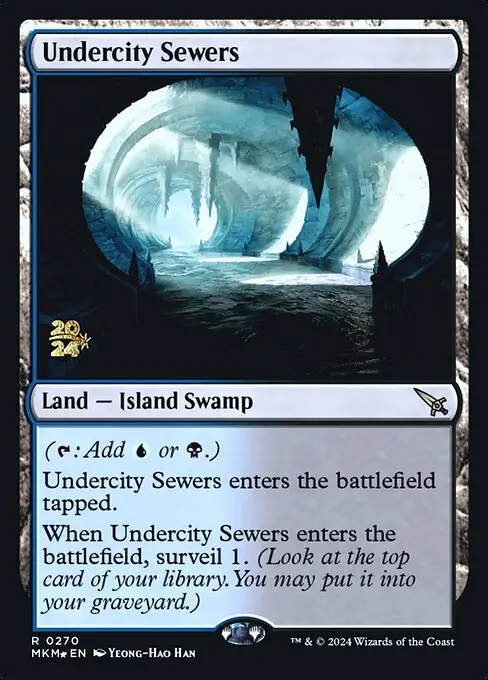 Undercity Sewers [Foil]