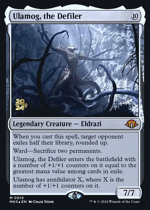 Ulamog, the Defiler [Foil]