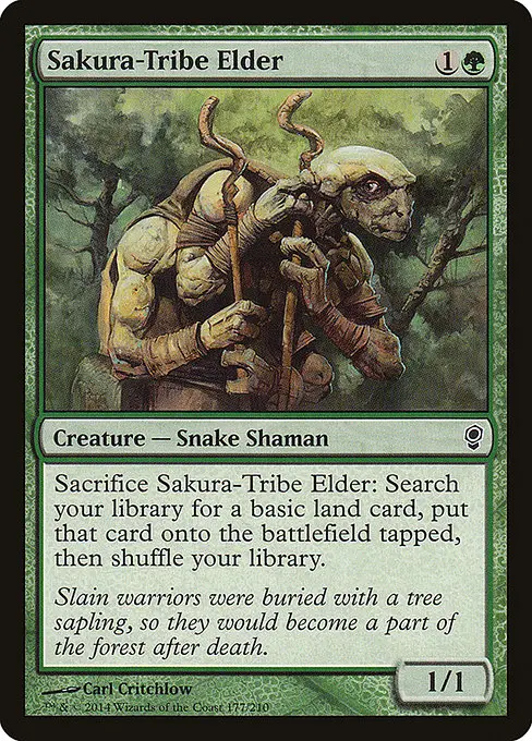 Sakura-Tribe Elder [Foil]