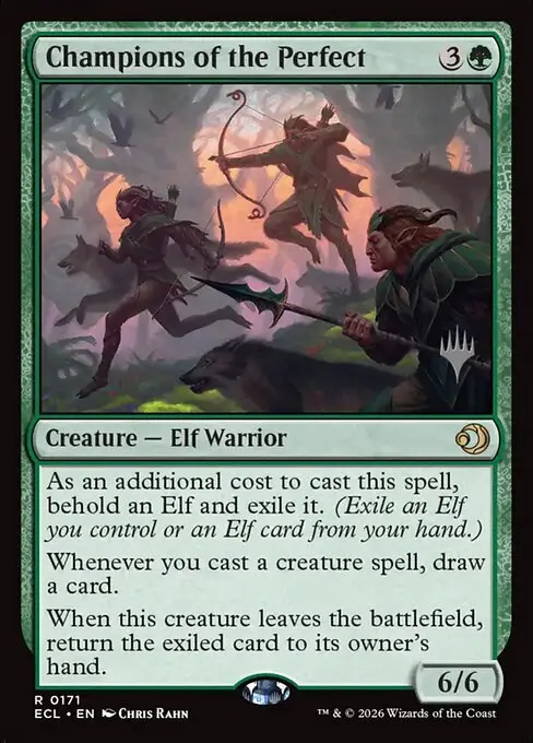 Champions of the Perfect [Foil]