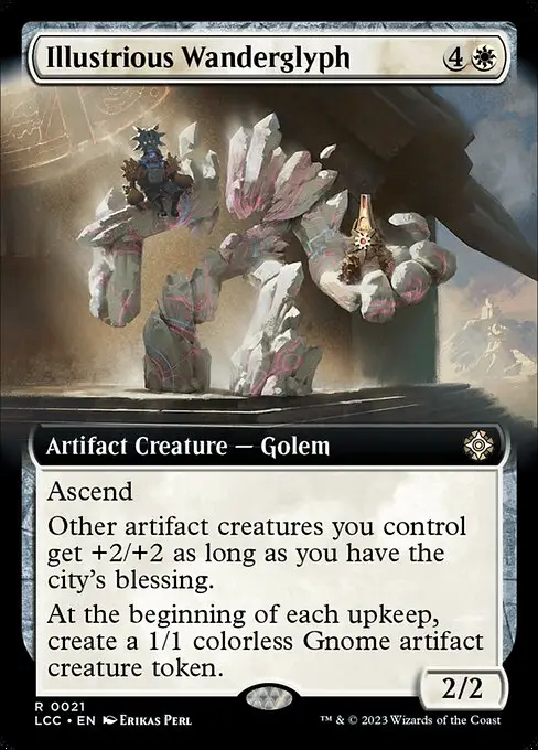 Illustrious Wanderglyph [Foil]