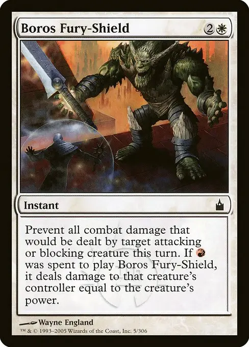Boros Fury-Shield [Foil]