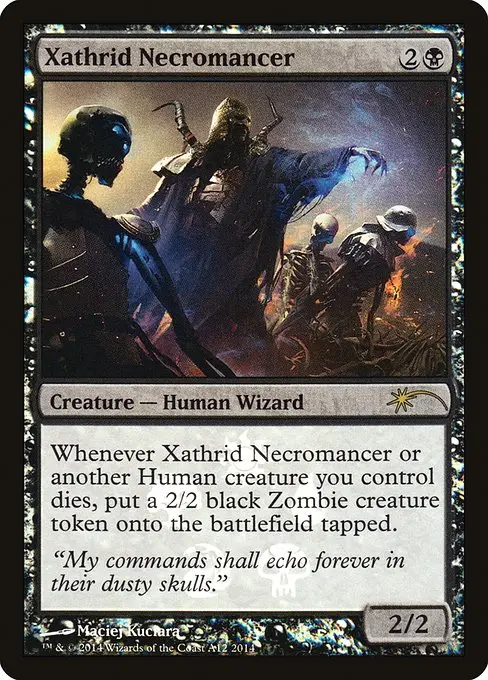 Xathrid Necromancer [Foil]