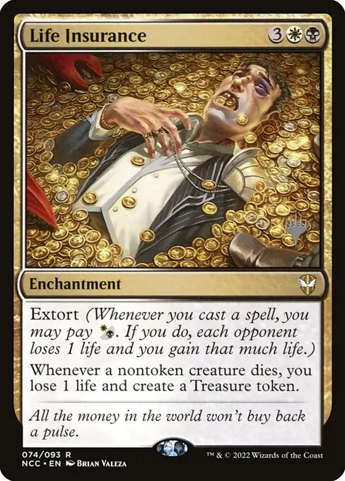 Life Insurance [Foil]