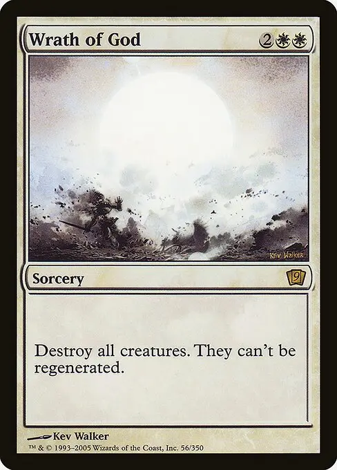 Wrath of God [Foil]