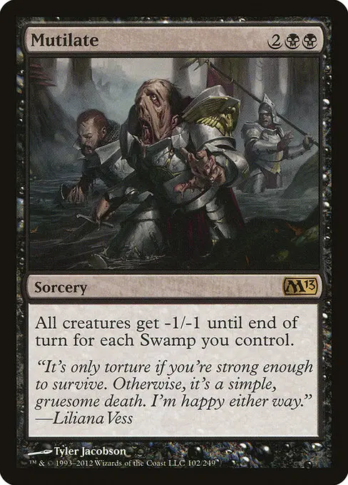 Mutilate [Foil]