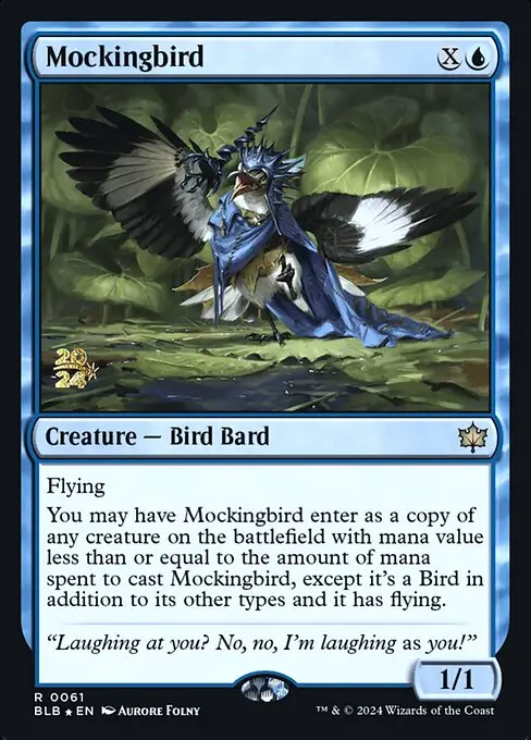 Mockingbird [Foil]