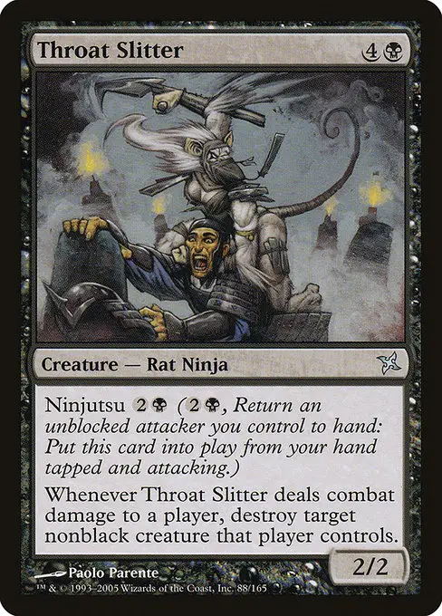 Throat Slitter [Foil]