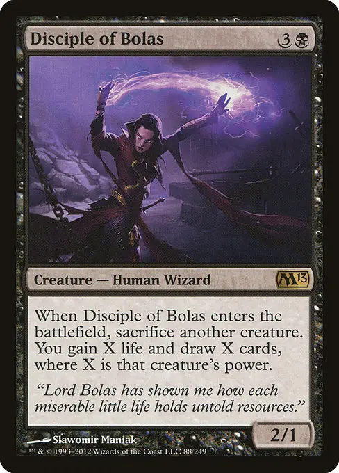 Disciple of Bolas [Foil]