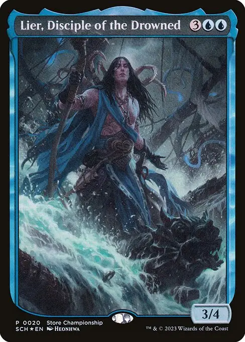 Lier, Disciple of the Drowned [Foil]