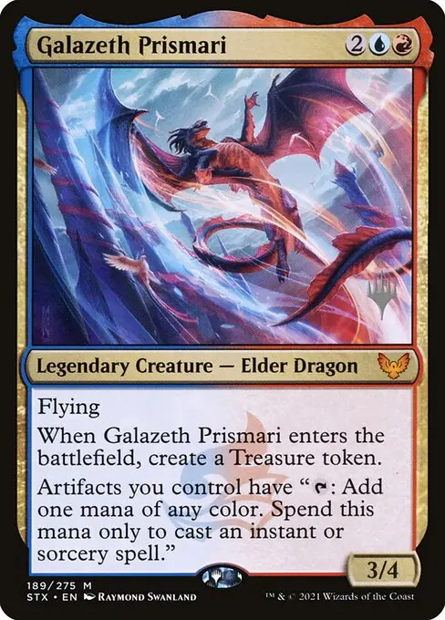 Galazeth Prismari [Foil]